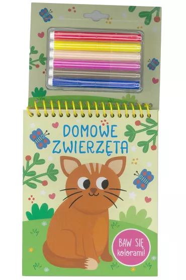 Baw si� kolorami! Domowe zwierz�ta