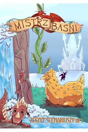 Mistrz Ba�ni - zeszyt scenariuszy nr 1