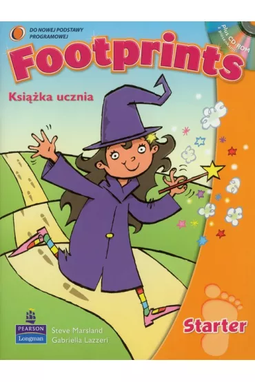 Footprints Starter. Student's Book + CD-Rom - Gabriella Lazzeri, Steve Marsland