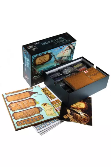 Empires: Age of Discovery Deluxe. Gra planszowa