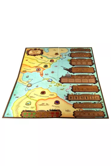 Empires: Age of Discovery Deluxe. Gra planszowa