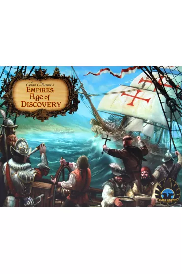 Empires: Age of Discovery Deluxe. Gra planszowa