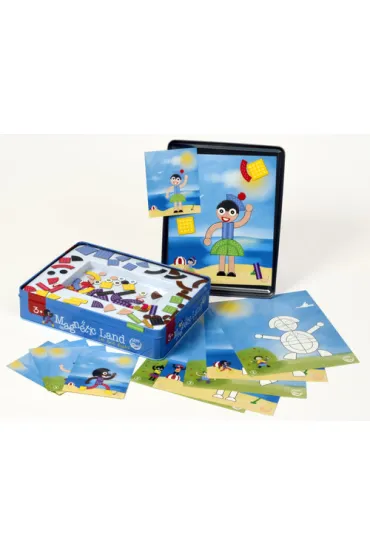 Puzzle Zestaw magnetyczny �wiat przyjaci� (ML AMR) Vision One