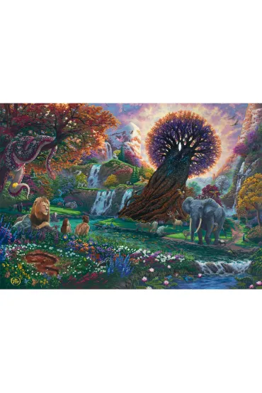 Puzzle PQ 1000 el. Ogr�d Eden Schmidt - Zac  Kinkade