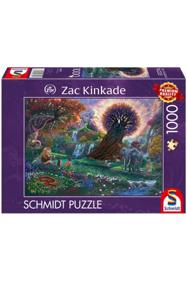 Puzzle PQ 1000 el. Ogr�d Eden Schmidt - Zac  Kinkade