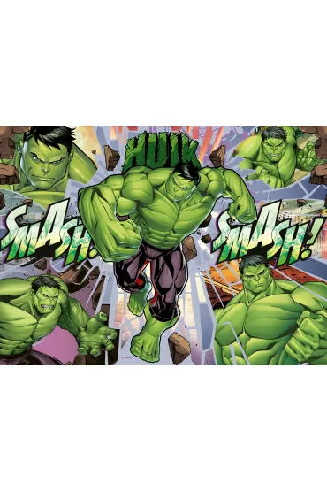 Puzzle dla dzieci 100 el. XXL Hulk Ravensburger