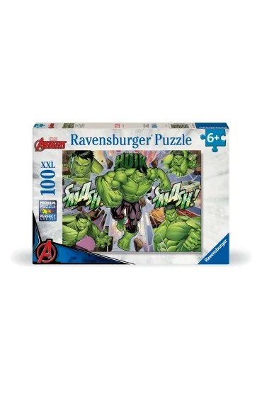 Puzzle dla dzieci 100 el. XXL Hulk Ravensburger