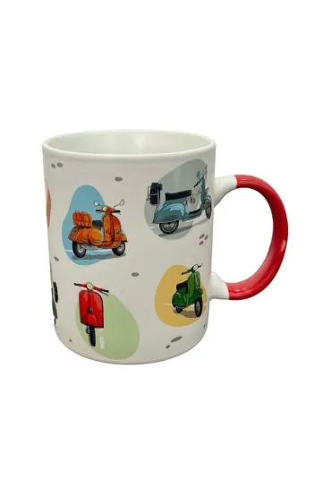 Puckator Kubek porcelanowy Skuter
