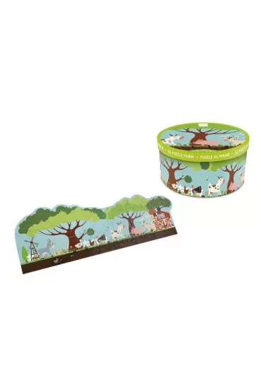 Puzzle pod�ogowe Farma Scratch