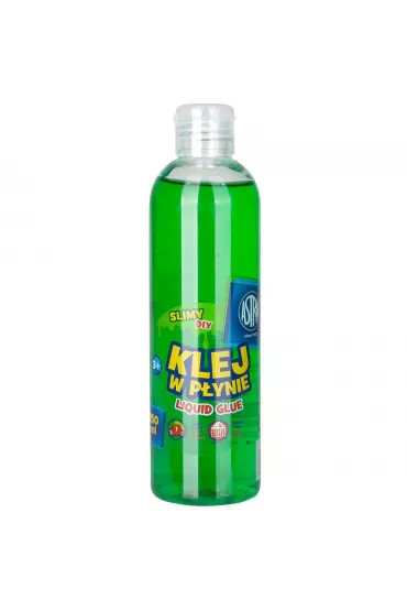 Astra Klej w p�ynie transparentny zielony 250 ml