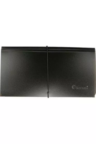 Titanum Teczka segreguj�ca DL 13 przegr�dek czarna