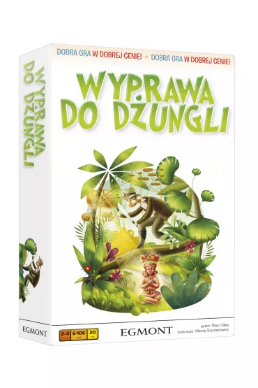 Wyprawa do d�ungli Egmont - Piotr Si�ka