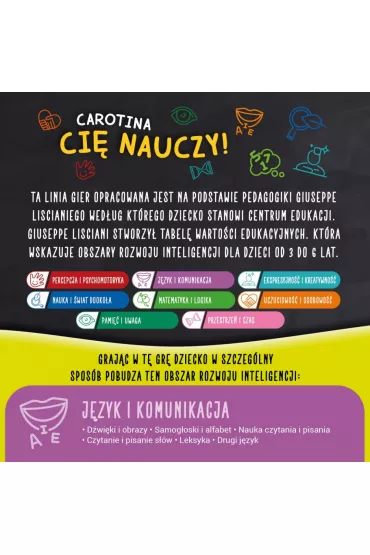Carotina ci� nauczy! 10 gier z czytaniem i pisaniem