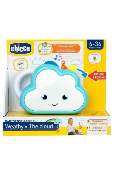 Chmurka sensoryczna elektroniczna Chicco