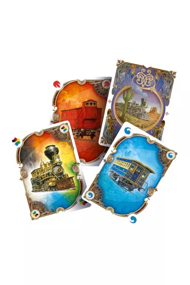 Wsi��� do Poci�gu: Legacy - Legendy Zachodu - Matt Leacock, Alan R. Moon, Rob Daviau