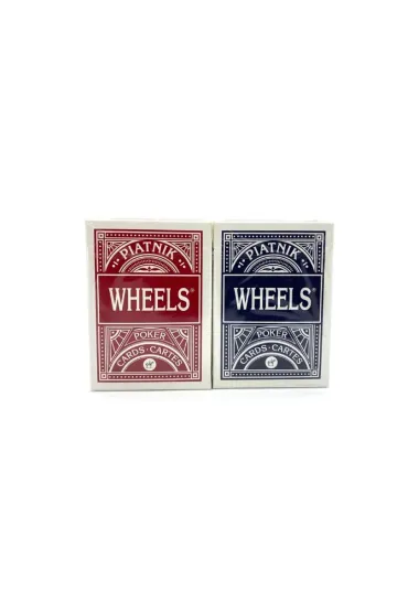 Karty do pokera Wheels