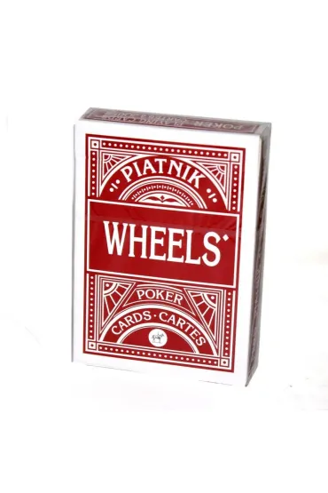 Karty do pokera Wheels