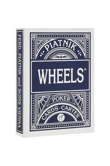 Karty do pokera Wheels
