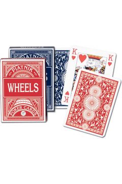 Karty do pokera Wheels