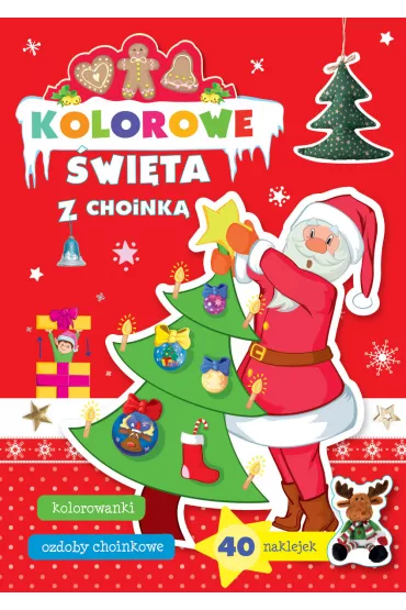 Kolorowe �wi�ta z choink� - Ewa Gorzkowska-Parnas