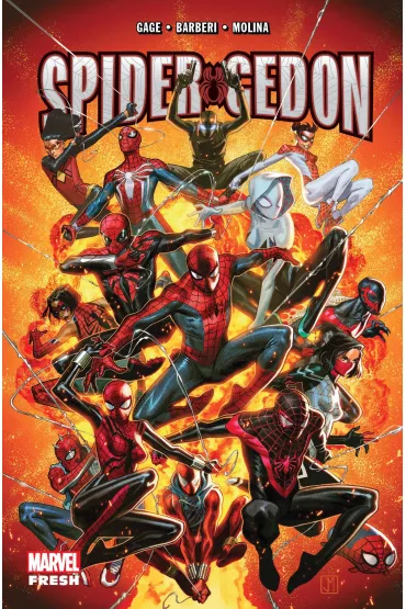 Marvel Fresh Spidergedon - Christos Gage, Carlo  Barberi, Jorge Molina