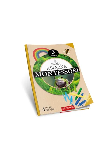 Moja ksi��ka Montessori 3-latka - Anna Borchard