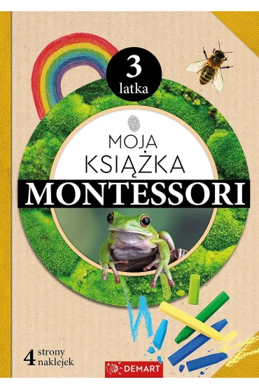 Moja ksi��ka Montessori 3-latka - Anna Borchard