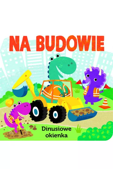 Na budowie. Dinusiowe okienka - Pterry Redwing