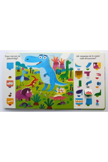Dinozaury. 100 okienek do nauki