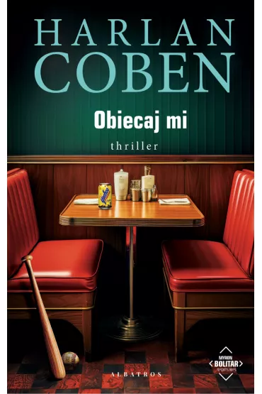 eBook Obiecaj mi. Myron Bolitar mobi epub - Harlan Coben