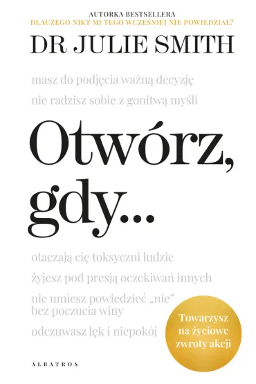 eBook Otw�rz gdy... mobi epub - Julie Smith