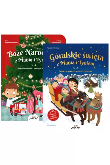 Pakiet: G�ralskie �wi�ta z Mani� i Tyniem, Bo�e Narodzenie z Mani� i Tyniem - Magdalena  M�odnicka