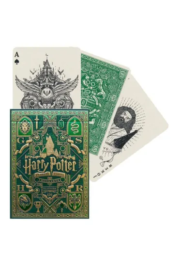 Karty Harry Potter Theory 11 green BICYCLE Quint