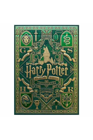 Karty Harry Potter Theory 11 green BICYCLE Quint