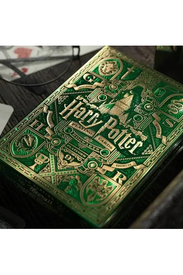 Karty Harry Potter Theory 11 green BICYCLE Quint