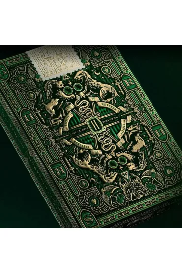 Karty Harry Potter Theory 11 green BICYCLE Quint