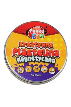Kreatywna plastelina - Magnetyczna fioletowa Pukka Pad