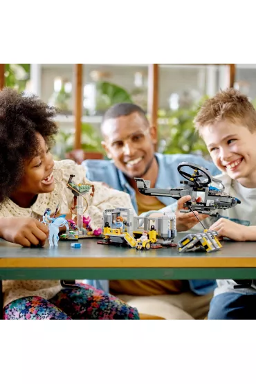 LEGO Avatar Latajce gry: stanowisko 26 i Samson ZPZ 75573