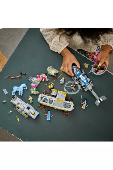 LEGO Avatar Latajce gry: stanowisko 26 i Samson ZPZ 75573