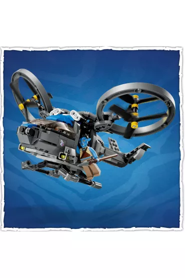 LEGO Avatar Latajce gry: stanowisko 26 i Samson ZPZ 75573