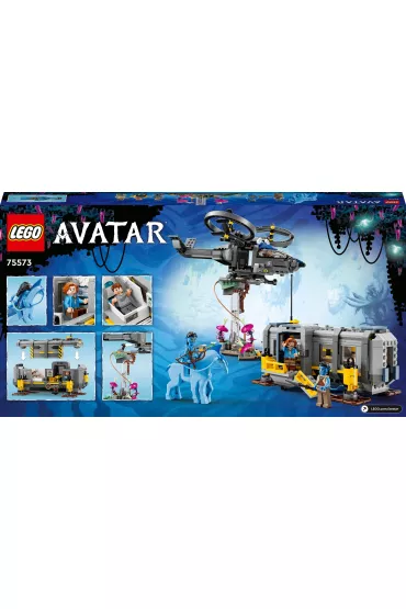 LEGO Avatar Latajce gry: stanowisko 26 i Samson ZPZ 75573