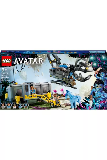 LEGO Avatar Latajce gry: stanowisko 26 i Samson ZPZ 75573