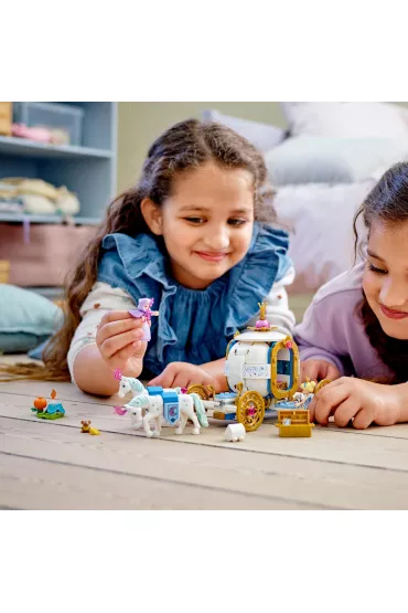 LEGO Disney Princess Kr�lewski pow�z Kopciuszka 43192