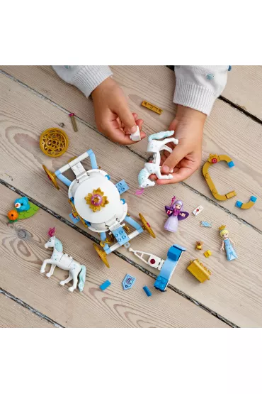 LEGO Disney Princess Kr�lewski pow�z Kopciuszka 43192
