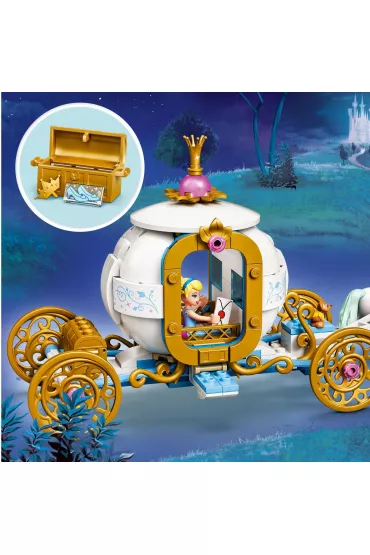 LEGO Disney Princess Kr�lewski pow�z Kopciuszka 43192