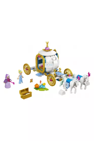 LEGO Disney Princess Kr�lewski pow�z Kopciuszka 43192
