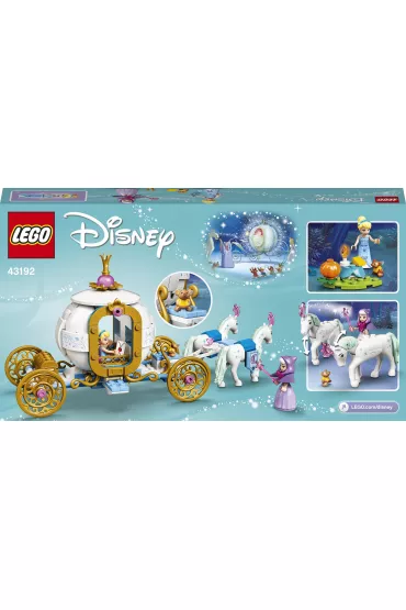 LEGO Disney Princess Kr�lewski pow�z Kopciuszka 43192