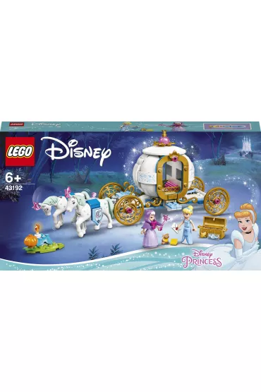 LEGO Disney Princess Kr�lewski pow�z Kopciuszka 43192