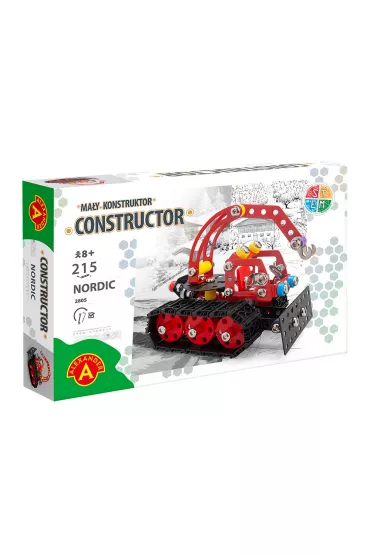 Ma�y konstruktor 215 el. Nordic
