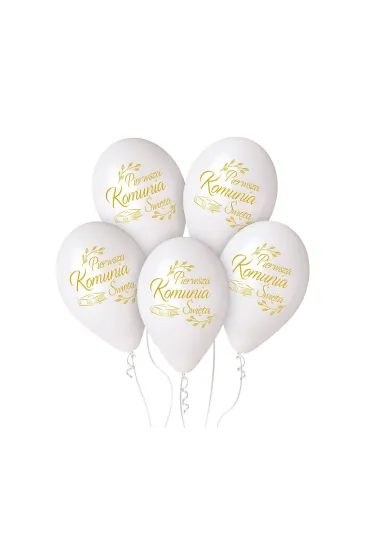 Godan BALON KOMUNIA 5 szt.